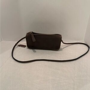 Vintag coach leather Crossbody